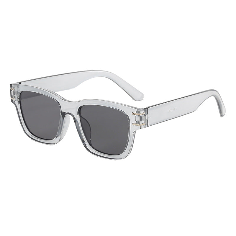 Women's fashionable oversized sunglasses with durable plastic frame Bowlift
