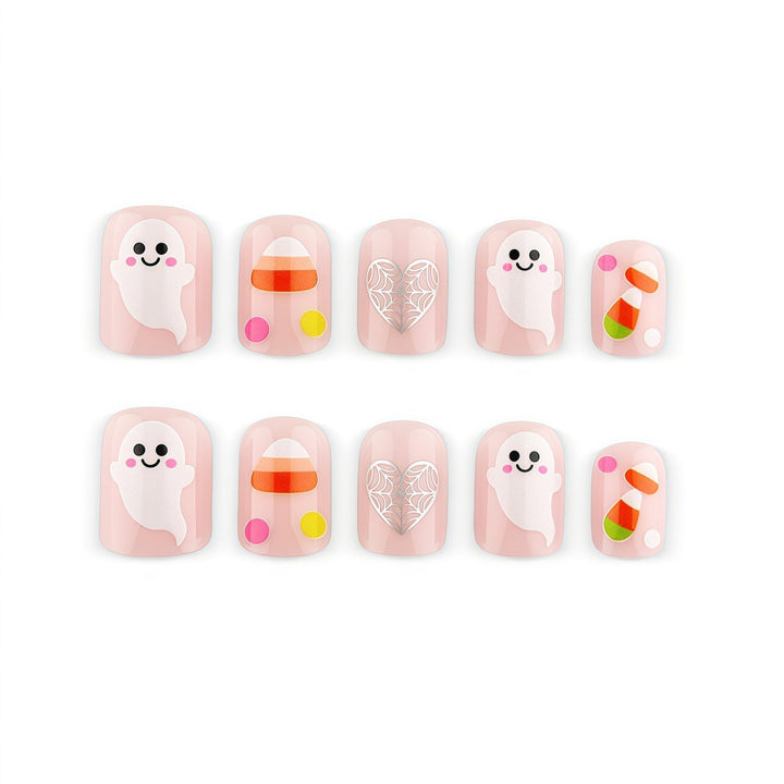 Creative Halloween Art Nails Bowlift