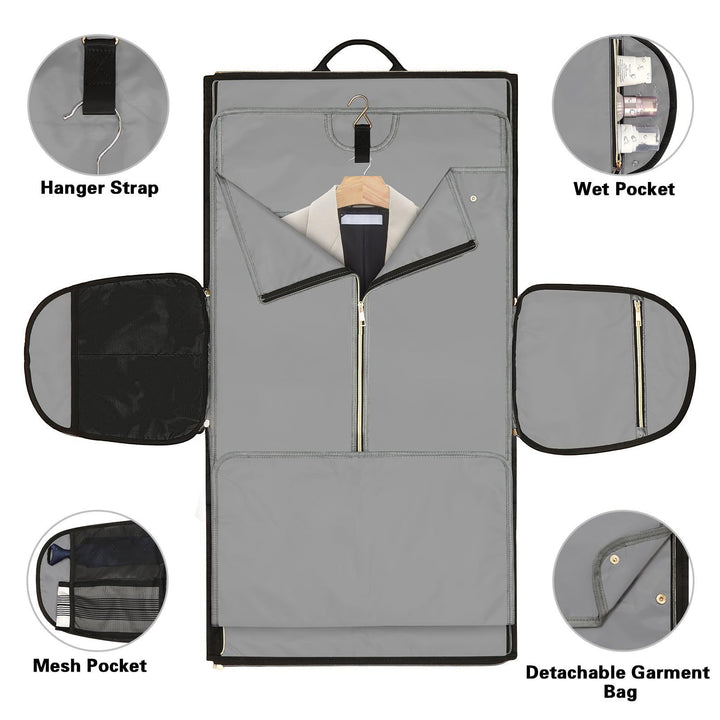 Professional Garment Travel Bag Bowlift