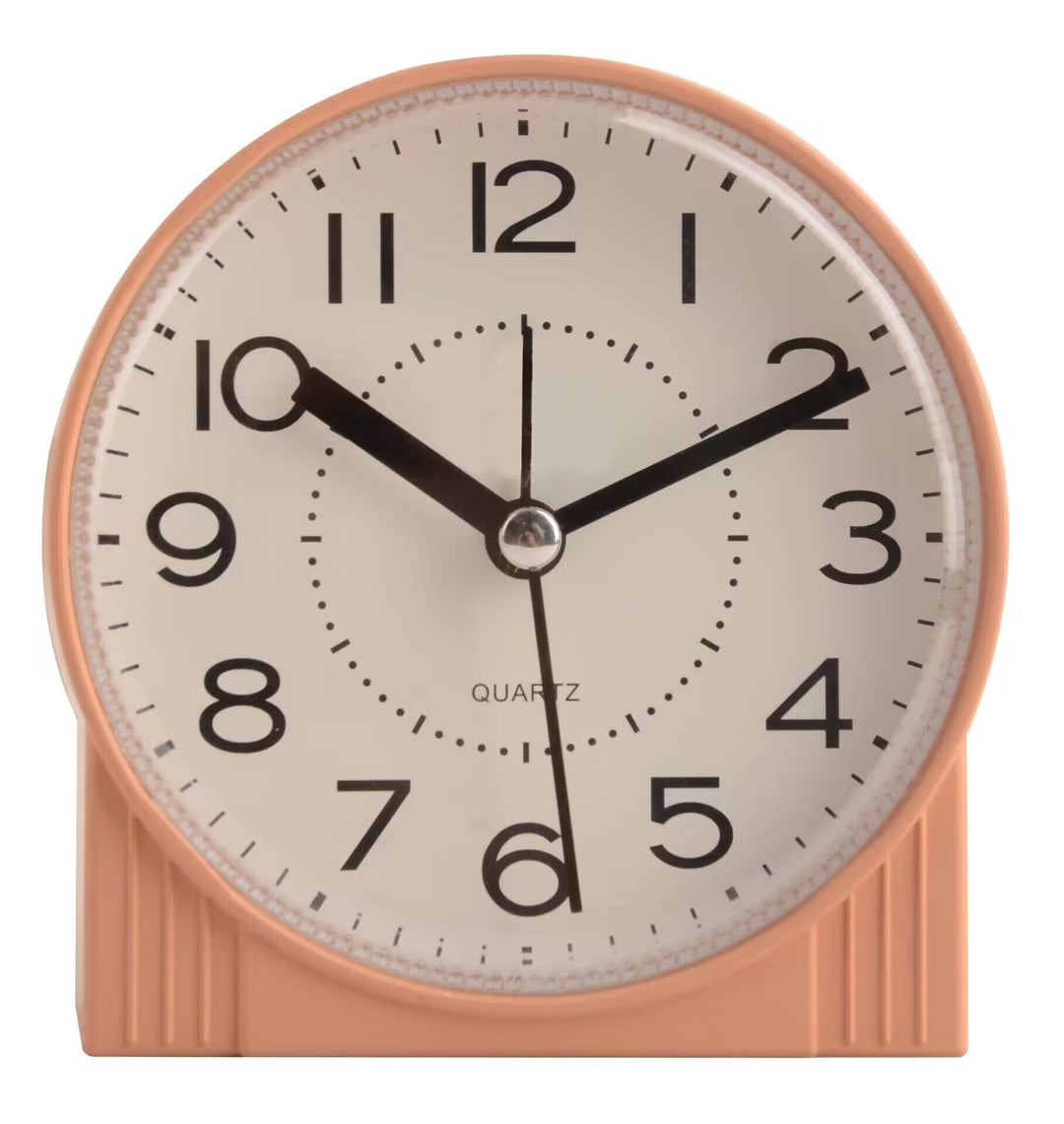 Creative Alarm Clock In Modern Retro Design Bowlift