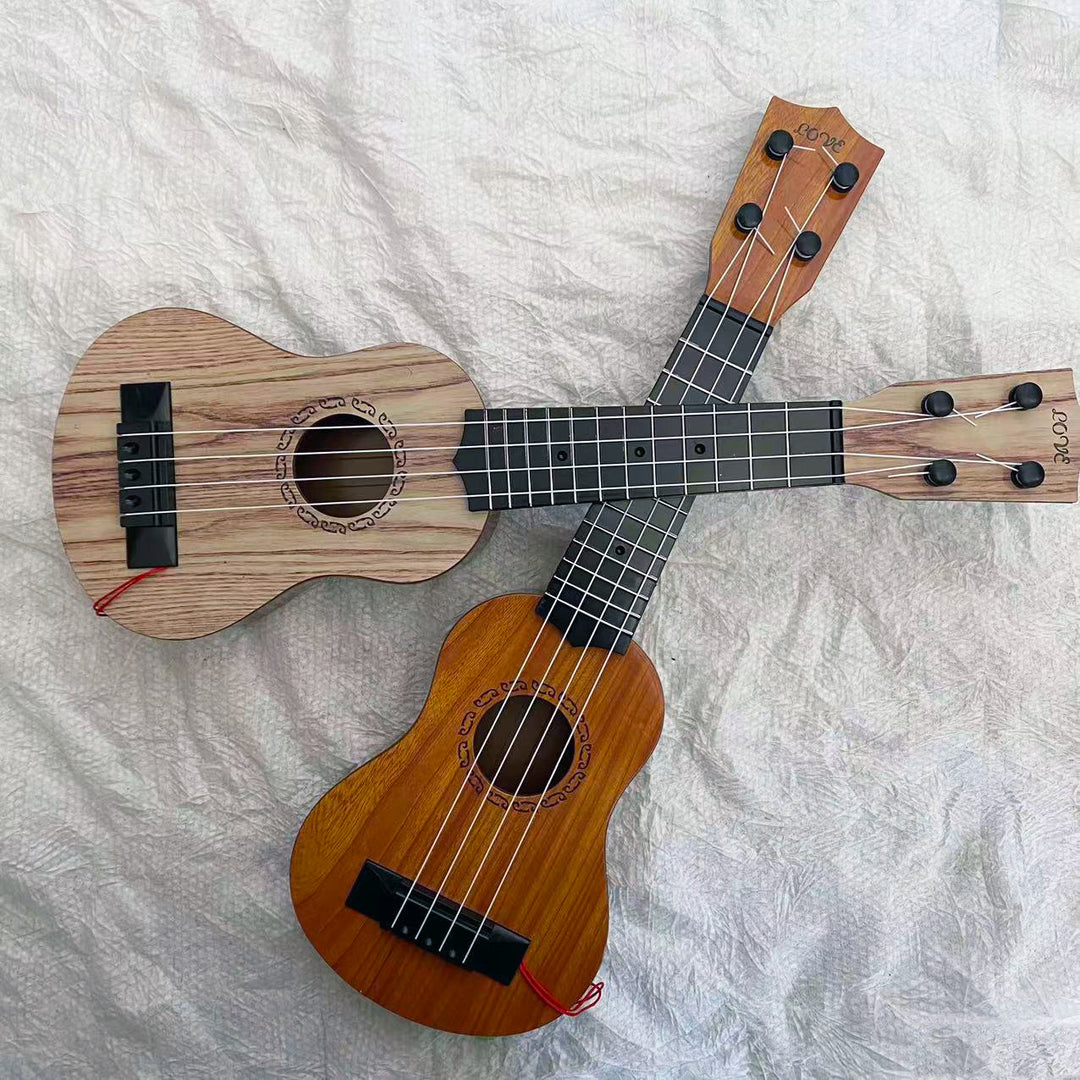 Wooden Acoustic Ukulele Bowlift