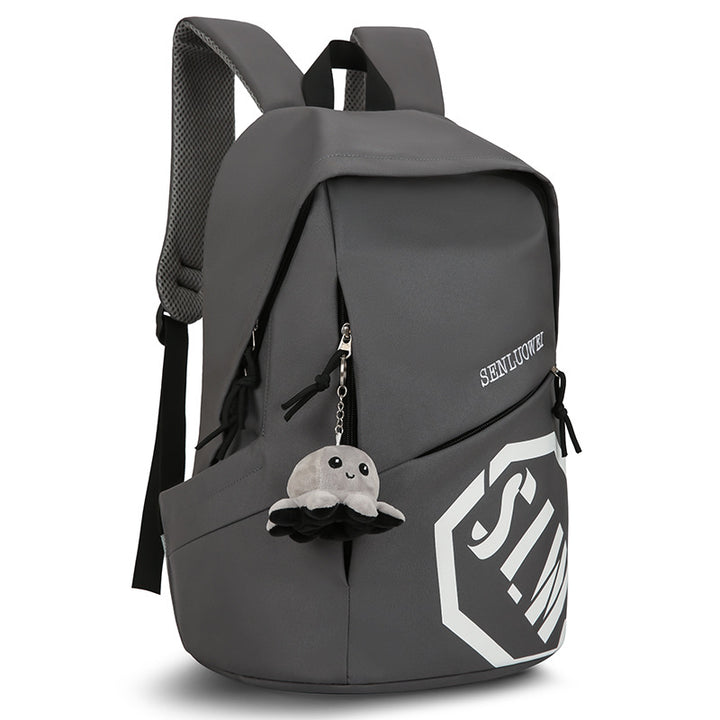 Casual Tech-Ready School Backpack Bowlift
