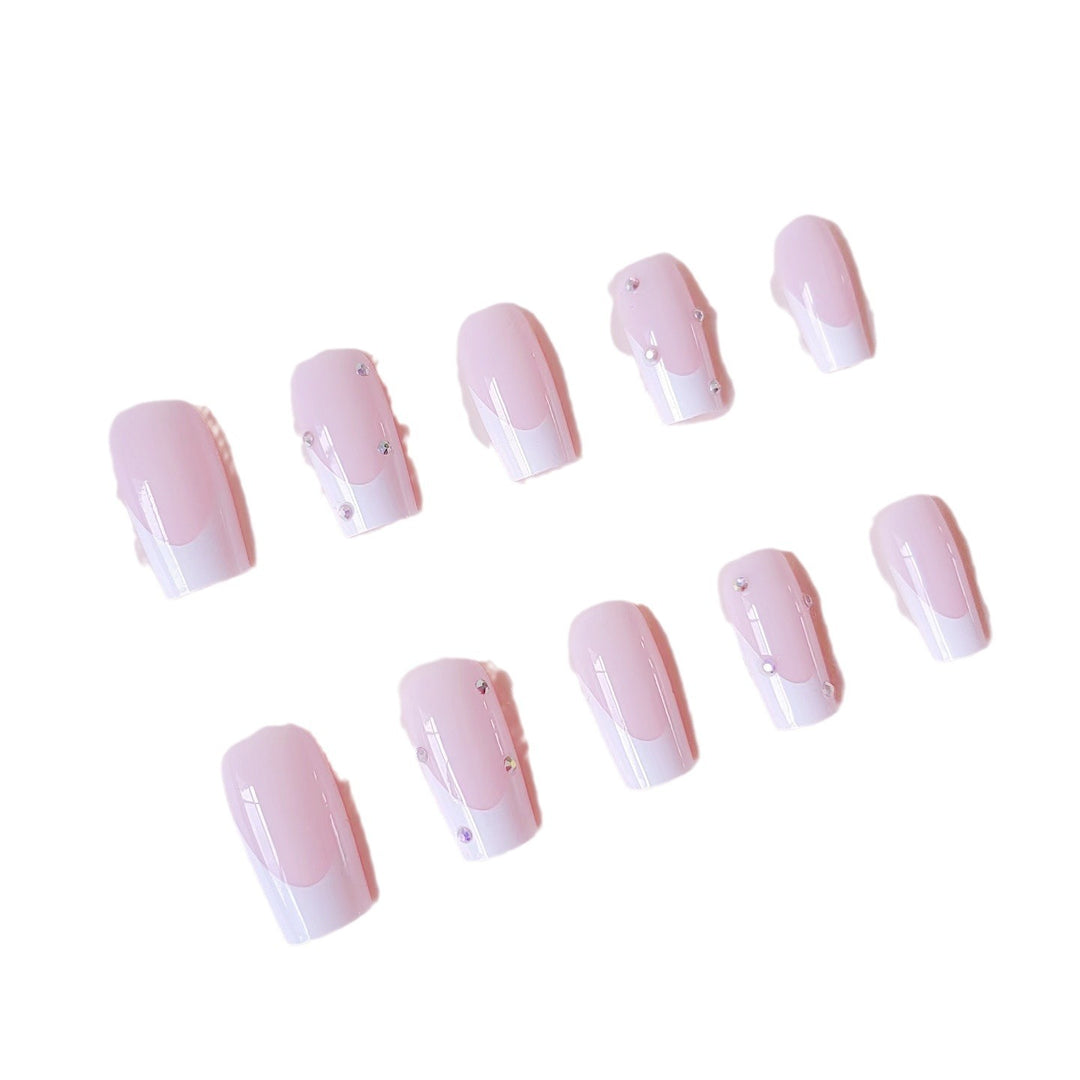 Nail Art Set with Glitter and Elegant Accents Bowlift