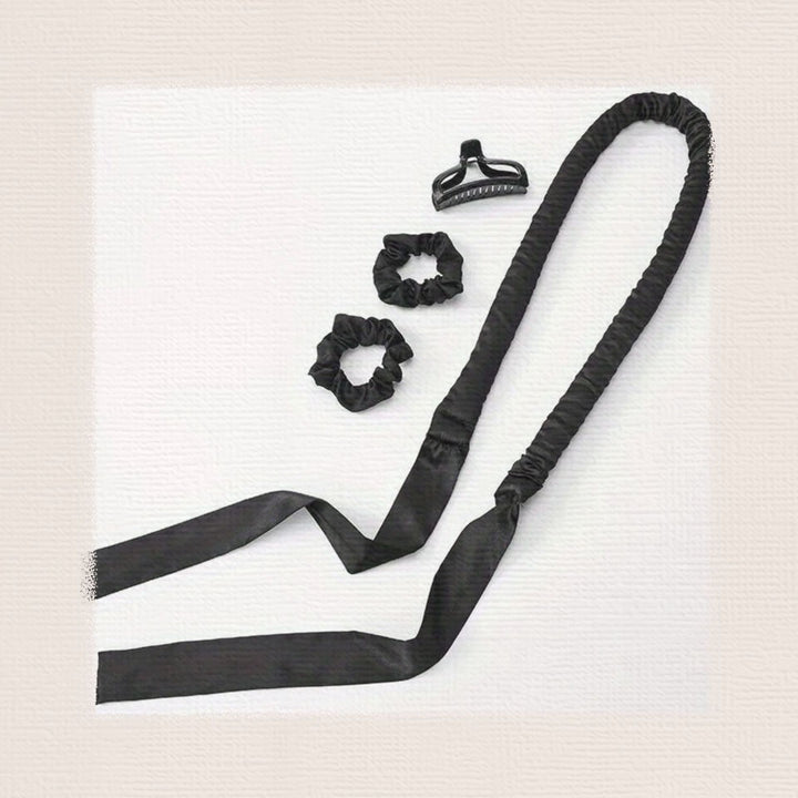 Luxurious Satin Hair Accessories Set