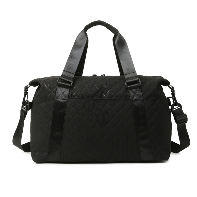 Stylish and Versatile Quilted Travel Bag Bowlift
