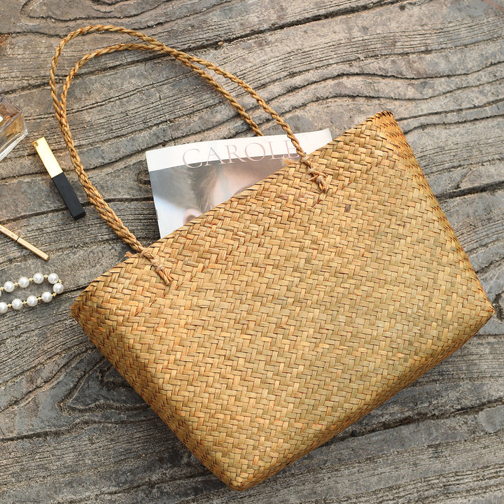 Extra-Large Handwoven Tote Bag Bowlift