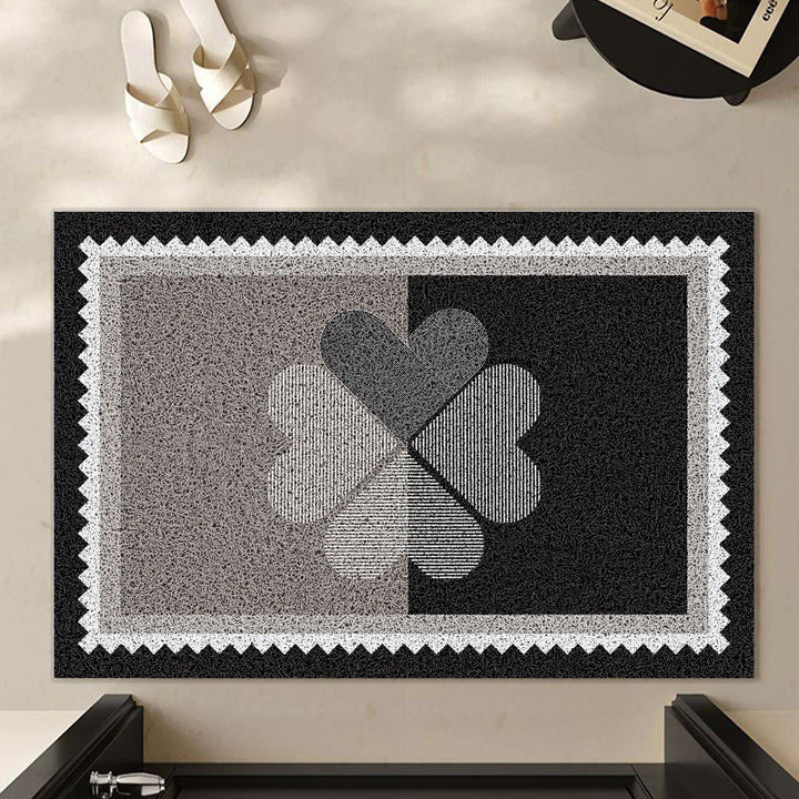 Geometric Pattern Floor Mat