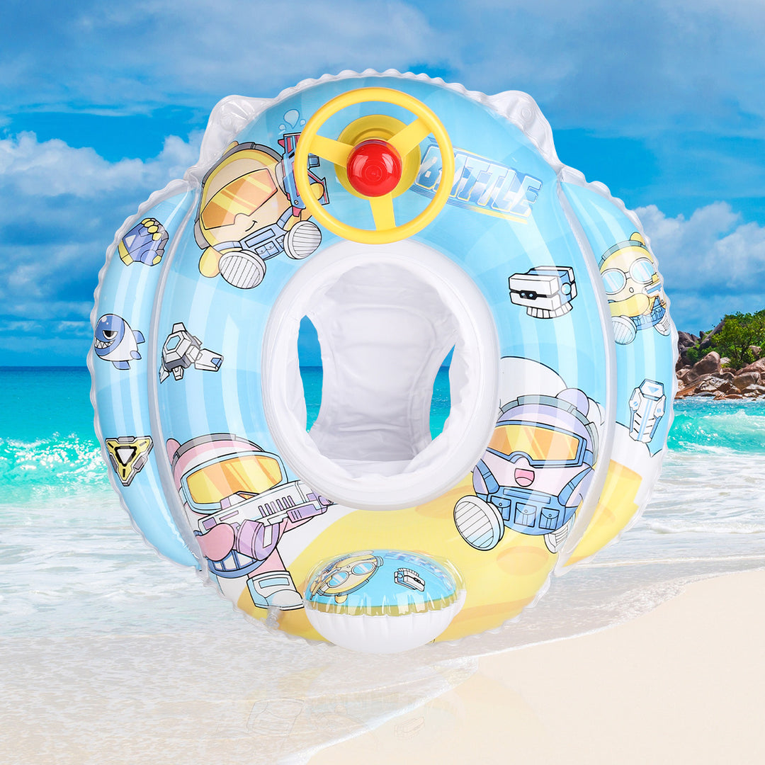 Ladies Inflatable Swim Ring with Safety Control Bowlift