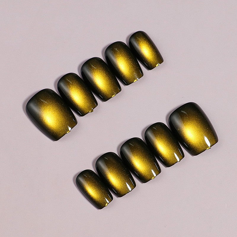 Elegant Ombre Press-On Nail Set Bowlift