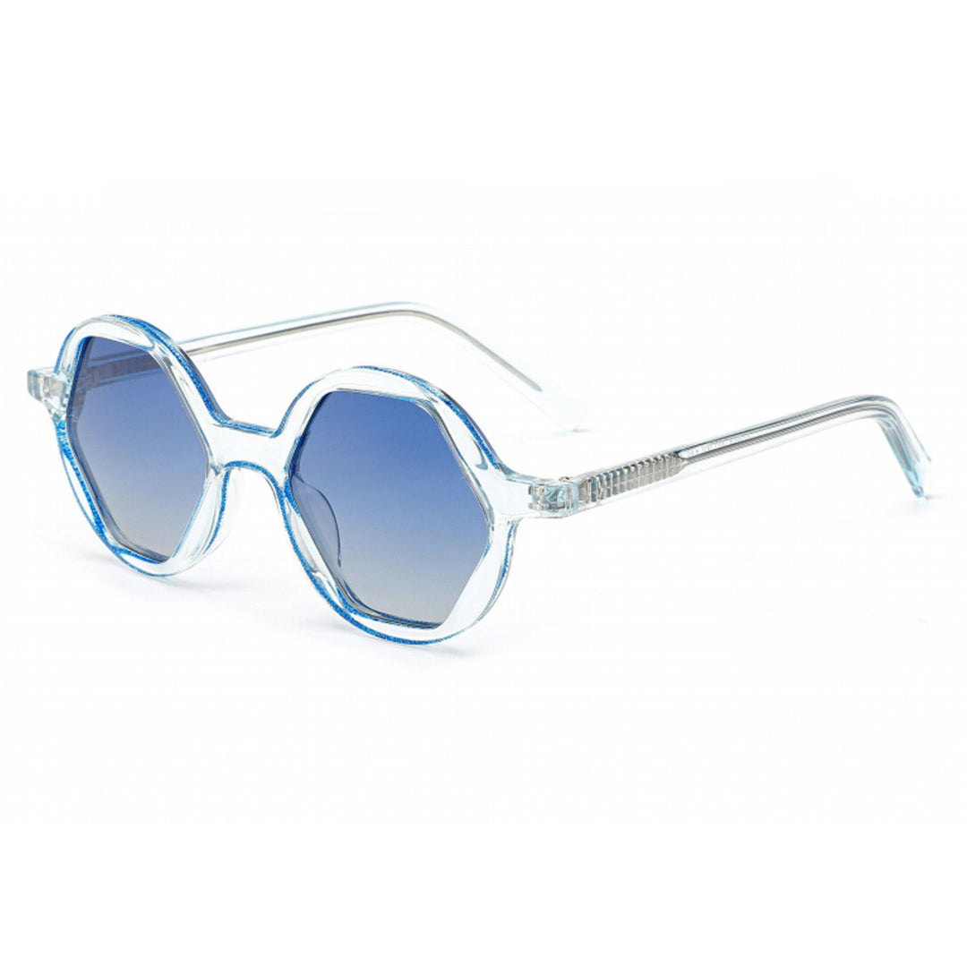 Women's sunglasses in unique octagonal design Bowlift