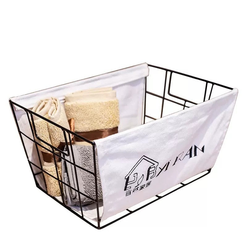Decorative Fabric Storage Organizer Bowlift
