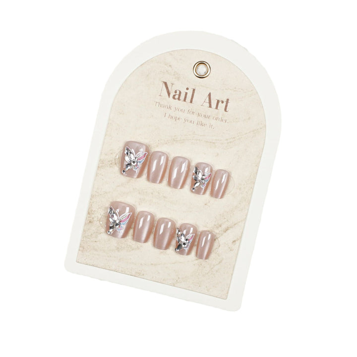 Decorative Press-On Nail Art Bowlift