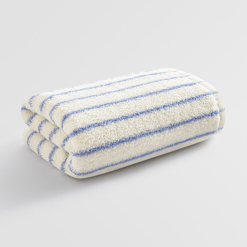Ladies High-quality, striped bathroom towel Bowlift