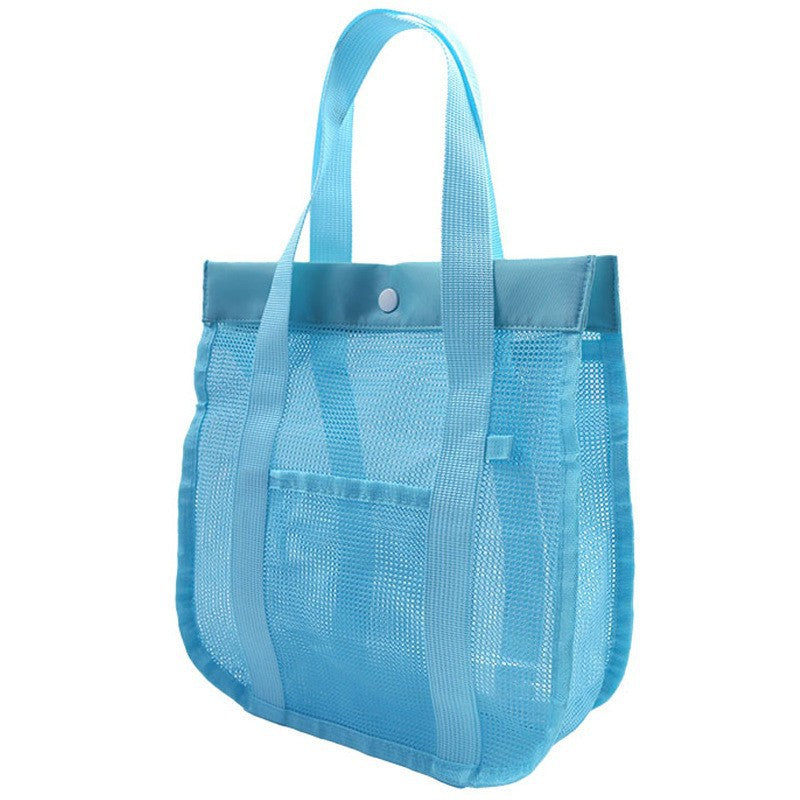 Practical and Stylish Mesh Tote Bag Bowlift