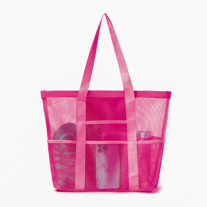 Spacious mesh beach bag Bowlift