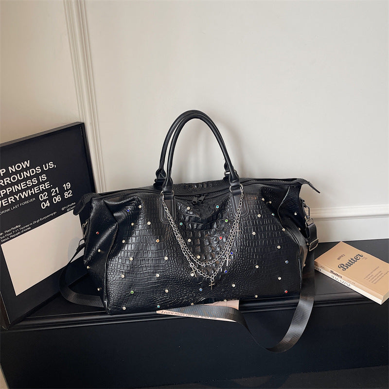 Elegant sports and travel bag in modern design Bowlift