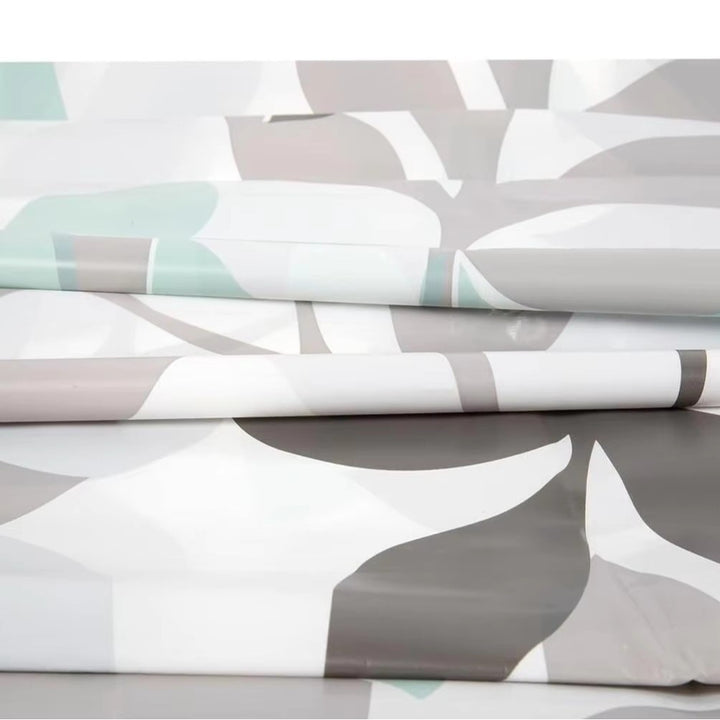 Floral Print Shower Curtain Bowlift