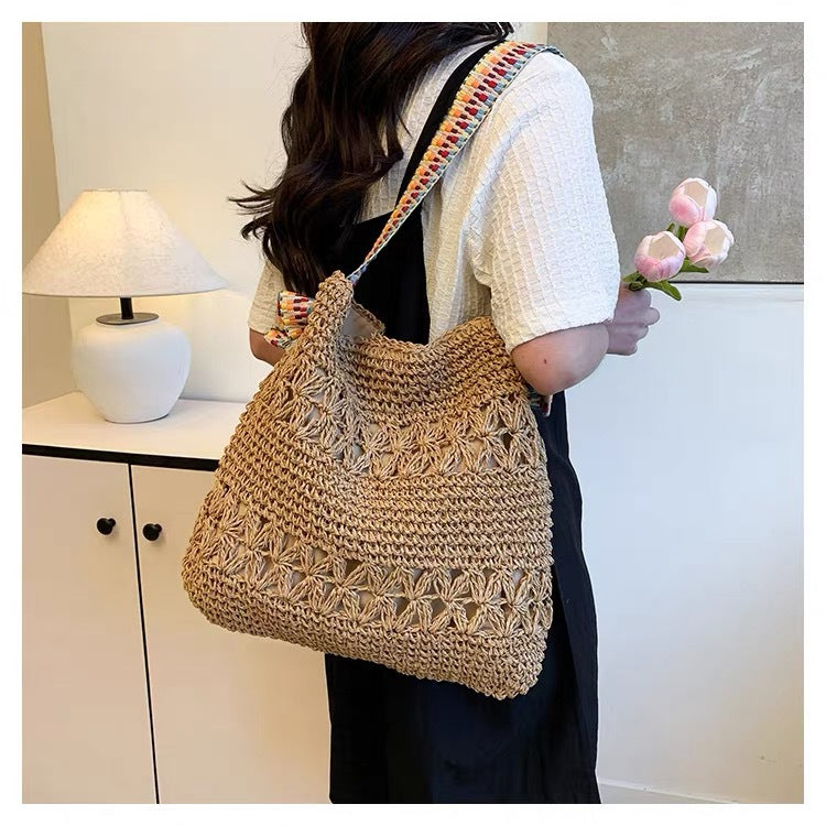 Handmade crochet bag Bowlift