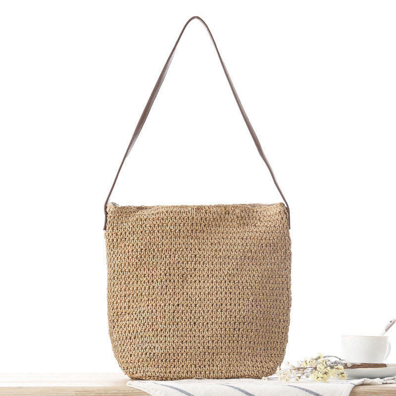 Handmade Macrame Shoulder Bag Bowlift