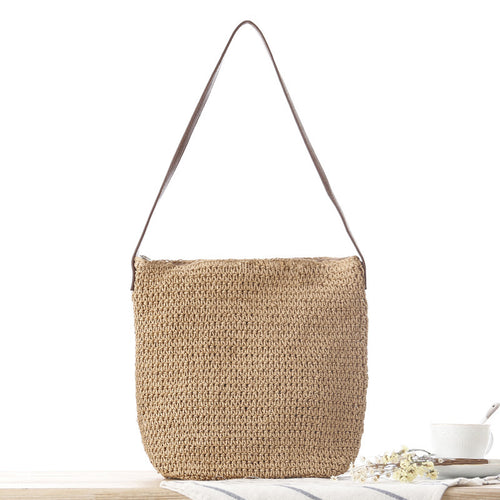 Handmade Macrame Shoulder Bag Bowlift