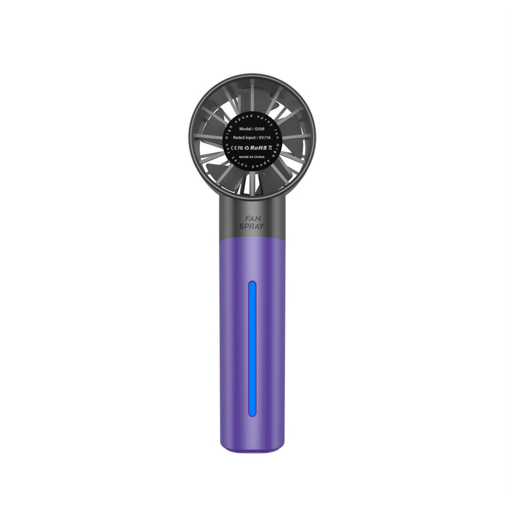 Unisex Multi-Function Spray Cooling Fan Bowlift