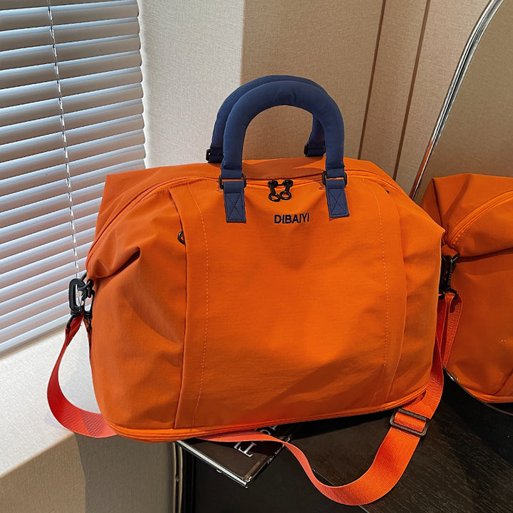 Versatile Multi-Compartment Travel Duffle Bag