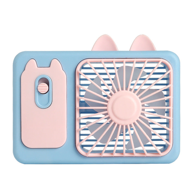 Unisex Portable Mini Fan in Creative Animal Design Bowlift