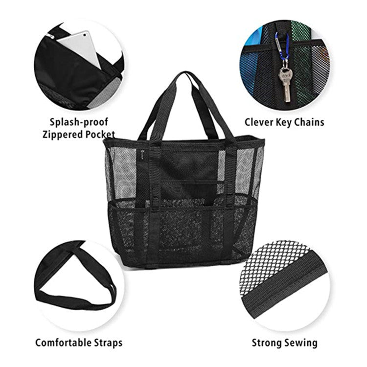 Durable Mesh Bag Bowlift
