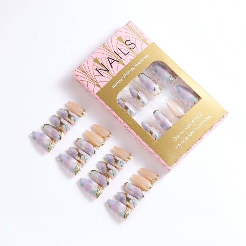 Acrylic Nails Set Bowlift