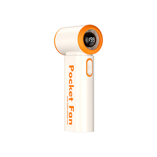 Ladies Mini High-Speed Hand Fan Bowlift