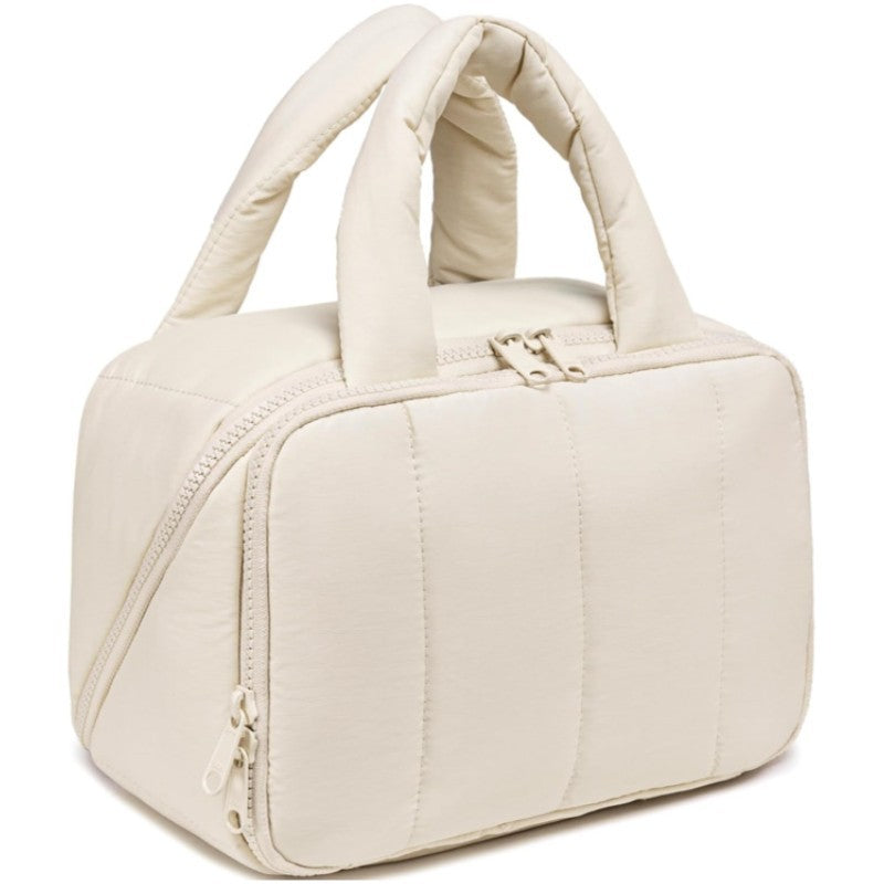 Women's insulated cooler bag with double zipper and sturdy handles Bowlift
