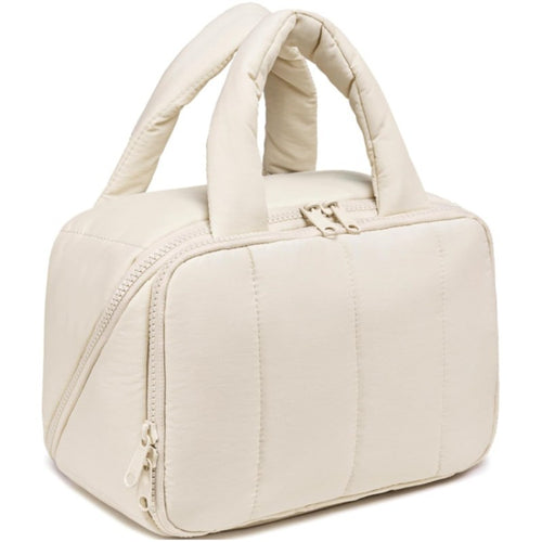 Women's insulated cooler bag with double zipper and sturdy handles Bowlift