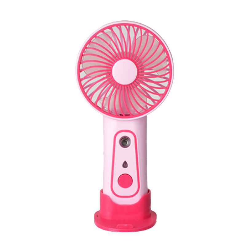 Unisex Portable Mini Fan with USB Charging Function and Ergonomic Design Bowlift