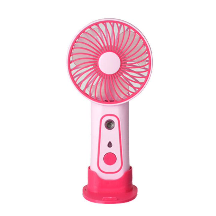 Unisex Portable Mini Fan with USB Charging Function and Ergonomic Design Bowlift