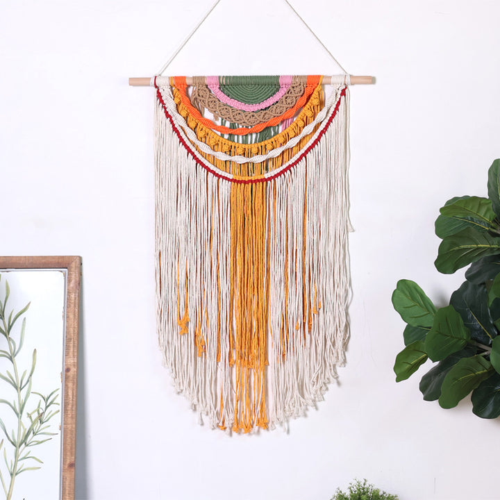 Macrame Wall Hanging Bowlift