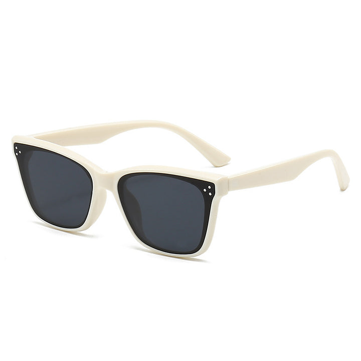 Retro Oversized Square Sunglasses