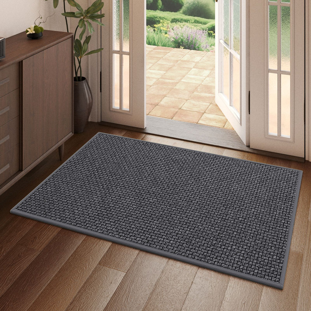 Durable Textured Outdoor Entry Mat Bowlift