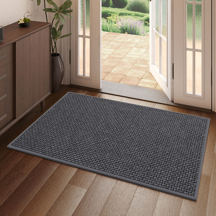 Durable Textured Outdoor Entry Mat Bowlift