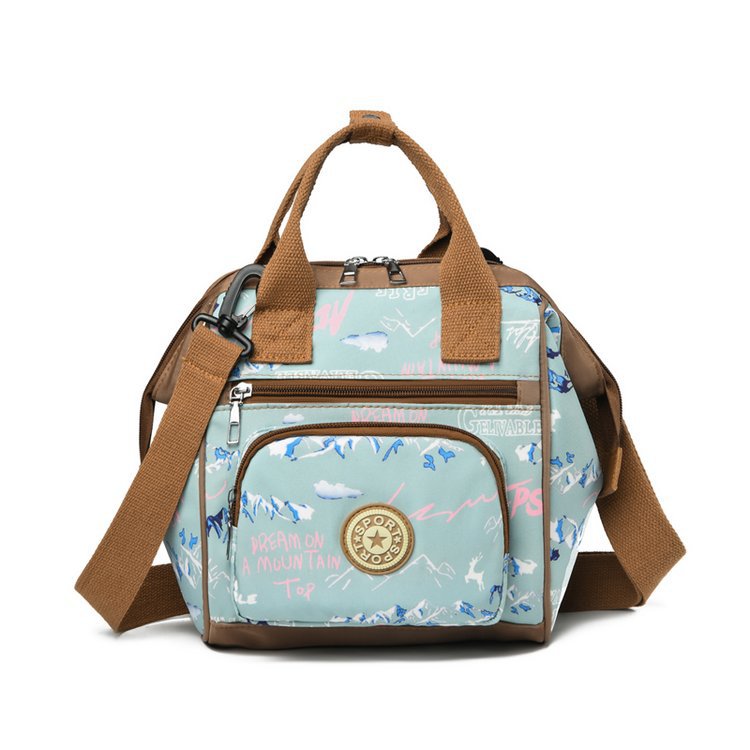 Multi-Functional Sporty Shoulder Bag Bowlift