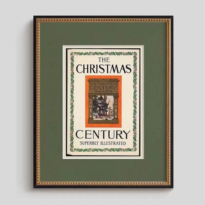 Vintage Bookstore Canned Artwork