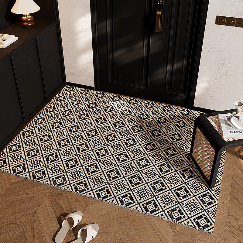 Geometric Patterned Indoor Entrance Mat