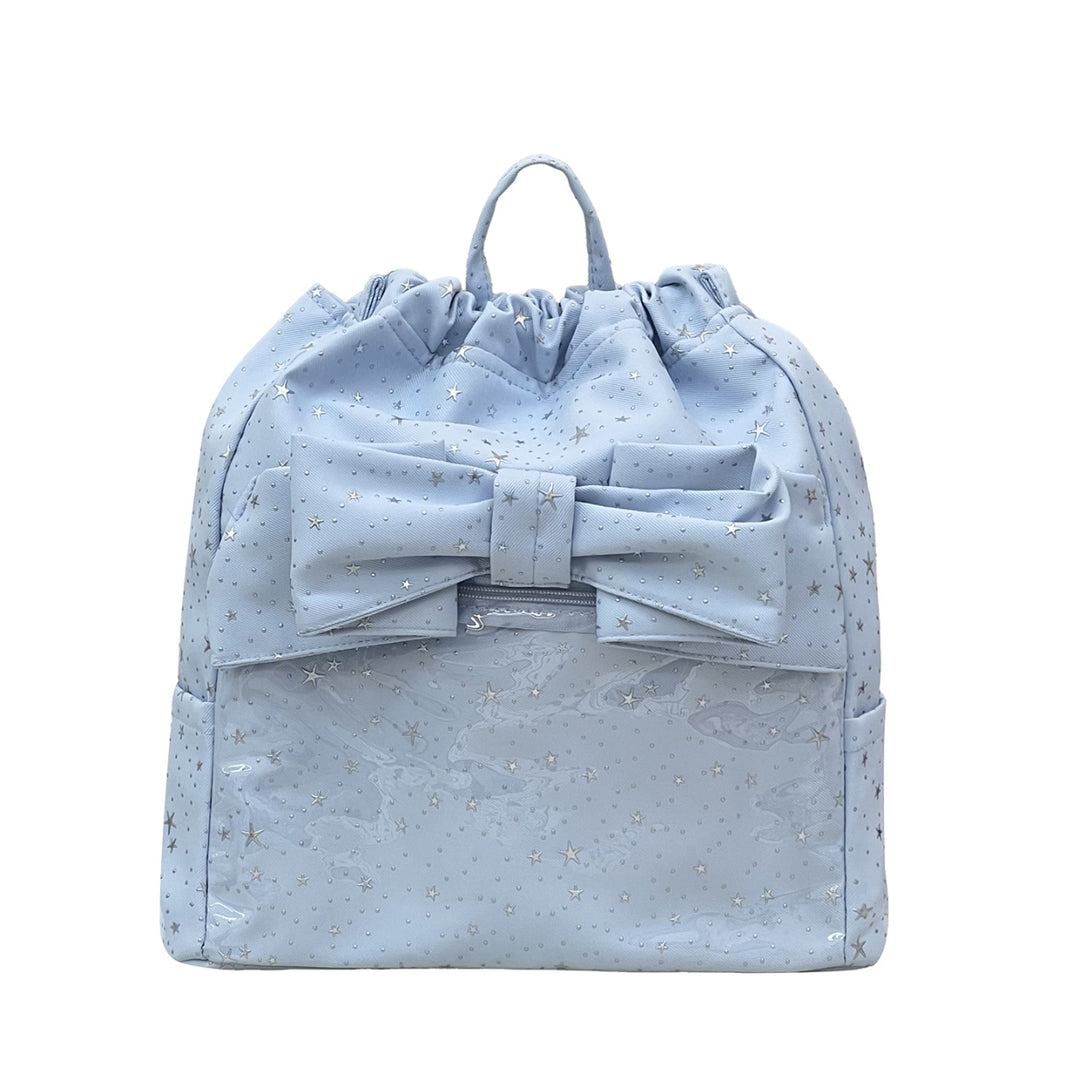 Decorative Star Print Backpack