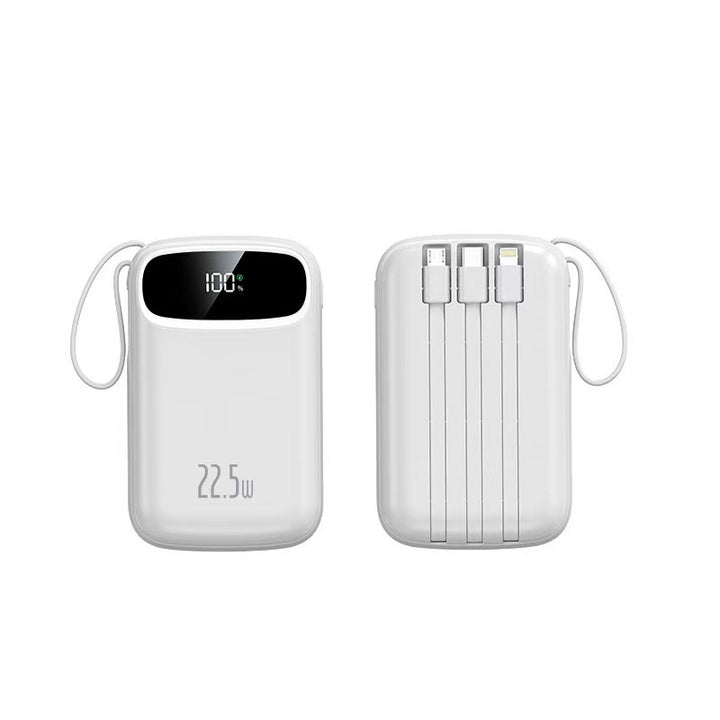 Multifunctional Power Bank with Built-in Lcd Display By Bowlift