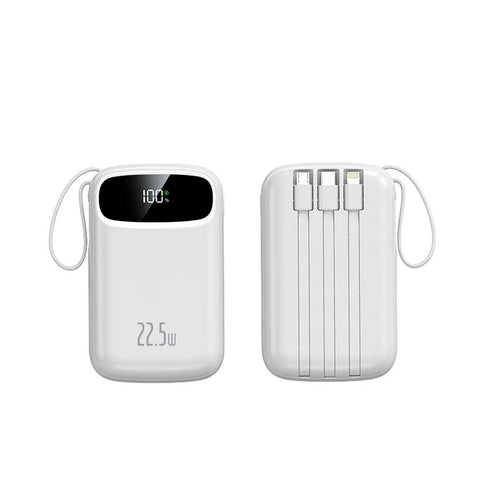 Multifunctional Power Bank with Built-in Lcd Display By Bowlift