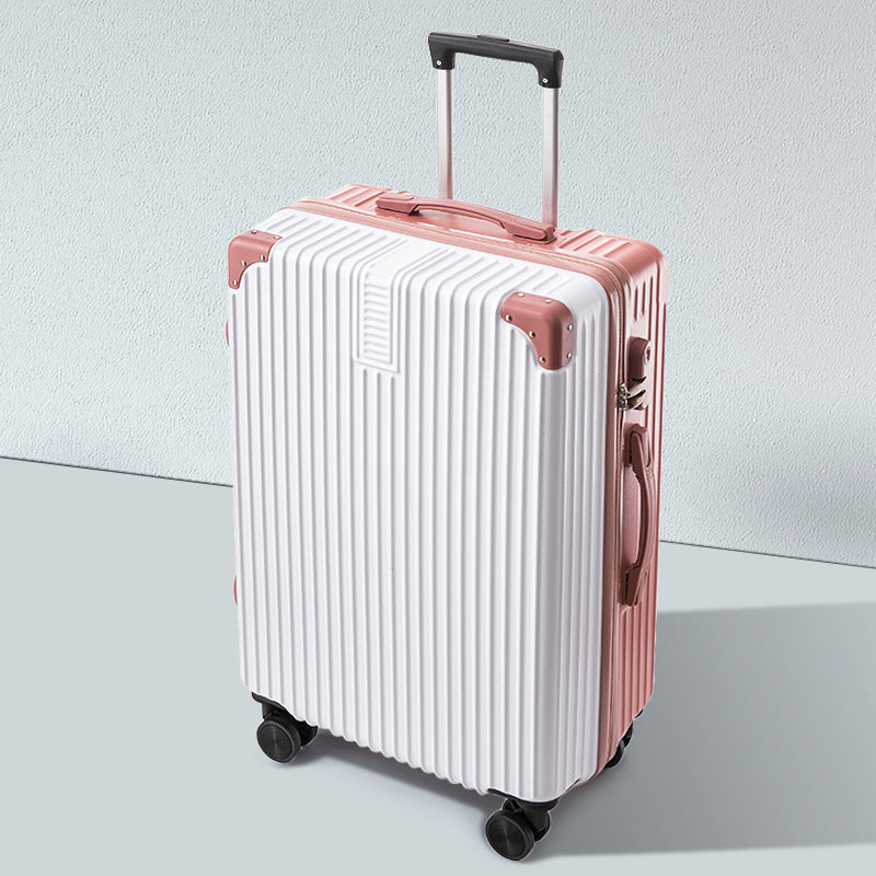 Men's Premium Lightweight Hard-Shell Travel Suitcase Bowlift