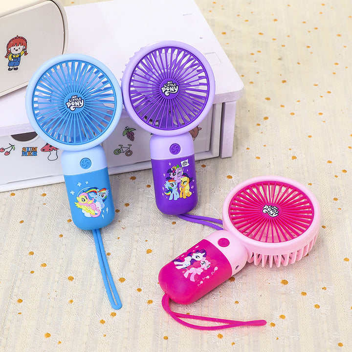 Women's Portable Handheld Fan with Flexible Mounting System Bowlift
