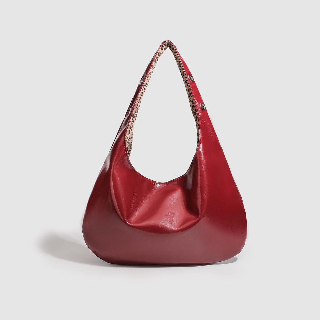 Leather Hobo Bag Bowlift