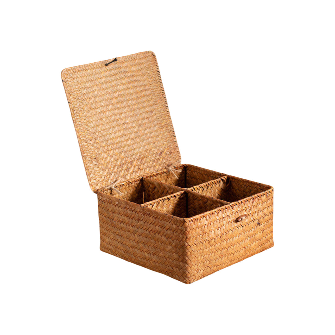 Women Handmade Basket Bag Bowlift
