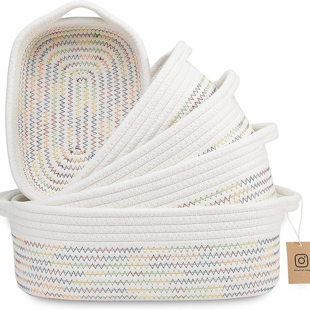 Ladies Elegant and Versatile Storage Basket Set Bowlift