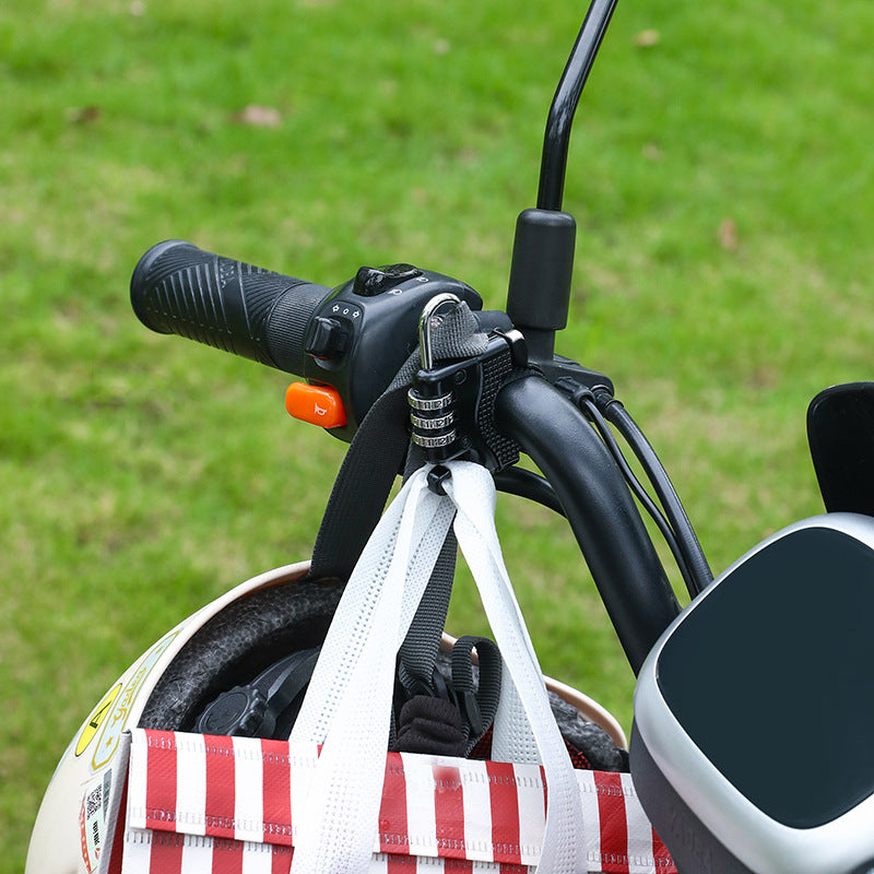 Heavy-Duty Bicycle Security Lock Bowlift